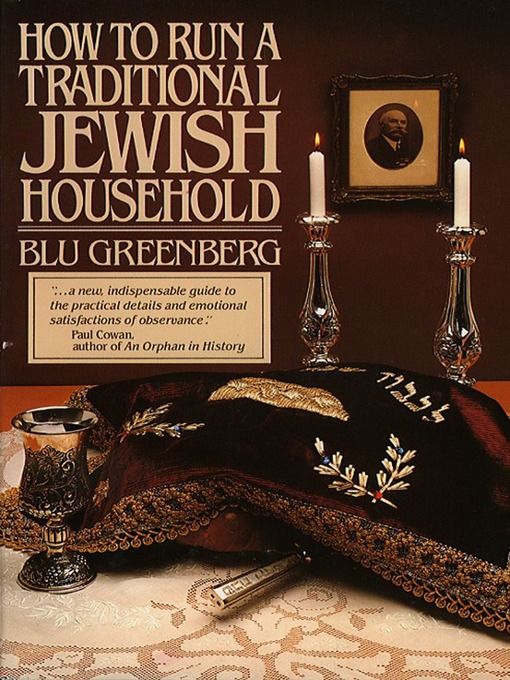 Title details for How to Run a Traditional Jewish Household by Blu Greenberg - Wait list